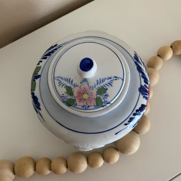 Oriental Asian Ginger Jar - Picture 4 of 7